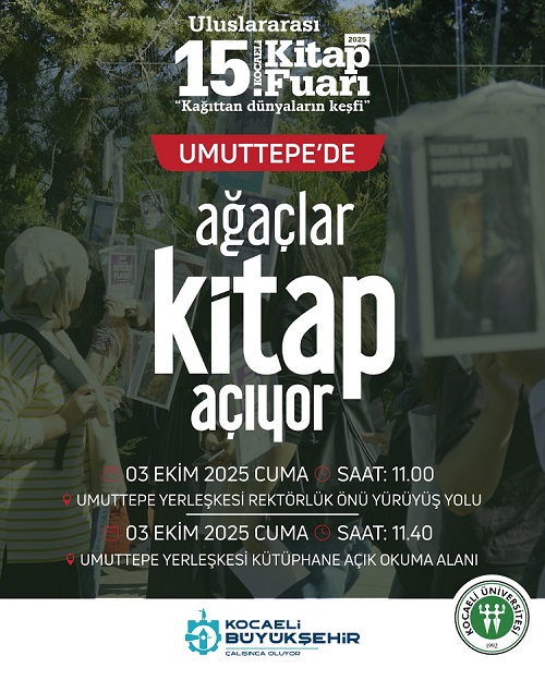 “Ağaçlar Kitap Açıyor” Etkinliği’ne Davet